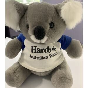 Rare Hardys Australian Wine Plush Koala Bear 9 Inch Stuffed Koala Hardy’s Tshirt